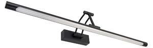 Kopalniška stenska LED svetilka SWE026-1W 60cm Black