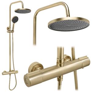 Komplet za prhanje Rea Avanti Brush Gold