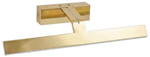 Kopalniška stenska LED svetilka SWE004-1W 43cm GOLD