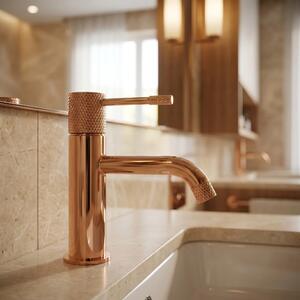 Mešalnik za umivalnik Rea Venti Copper Low