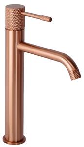 Rea Venti Brush Copper Visoka armatura za umivalnik