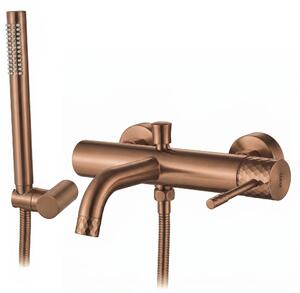 Mešalnik za kopel Rea Lungo Diamond Brush Copper