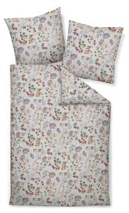POSTELJNINA 135/200 cm mako saten večbarvno