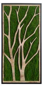 Stenska dekoracija 50x100 cm Tree – Styler