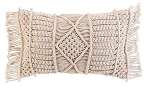 Okrasna blazina 30x50 cm Macralina – douceur d'intérieur