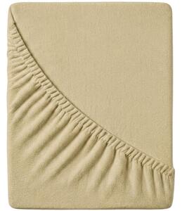 Frotirno rjuho EXCLUSIVE krem 90 x 200 cm