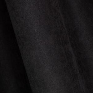 Zatemnitvena dekor tkanina Black Glow črna viš. 3,00 m