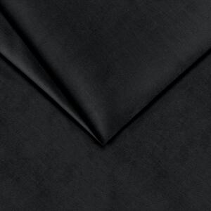 Blackout dekor tkanina Velvet Black črna viš. 2,80 m