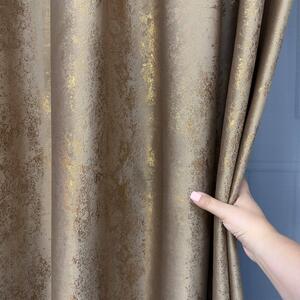 Dekorativna tkanina Velvet Glam Beige bež viš. 3,00 m