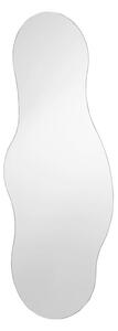 STENSKO OGLEDALO, 50/110/0,5 cm steklo, leseni material