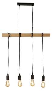 VISEČA NIHALNA SVETILKA Woody 70/6/207 cm E27