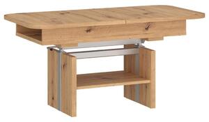 Modern Living Klubska Miza Cortado, Barva Hrasta