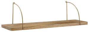 STENSKI REGAL 60/25/22 cm rjava