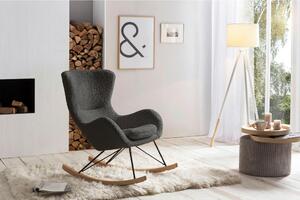 GUGALNIK, temno siva tekstil