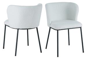 SET STOLOV, tekstil bela