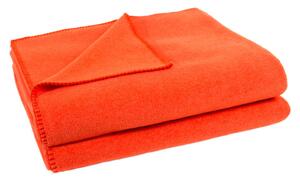 ODEJA SOFT FLEECE, ORANŽNA 160/200 cm oranžna