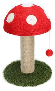 Nobleza - Praskalnik za mačke 47x29 cm mushroom