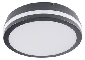 Brilagi - LED Zunanja svetilka s senzorjem BENE LED/18W/230V pr. 22 cm IP54