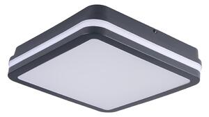 Brilagi - LED Zunanja svetilka s senzorjem BENE LED/24W/230V 26x26 cm IP54