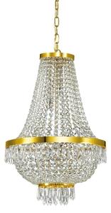 Ideal Lux - LED Kristalni lestenec na verigi CAESAR 9xG9/3W/230V