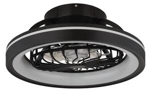 Globo 03665 - LED RGB Zatemnitven stropna ventilator DEANNE LED/40W/230V + Daljinski upravljalnik