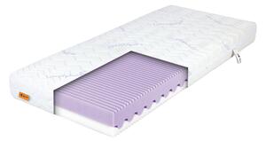 Wilsondo Visoka penasta vzmetnica Violletta 120x200x20 - prevleka Lavender
