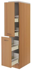 FlexWell Izvlečna Omara Nano, Barva Bukve