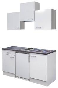 XXXL Majhna Kuhinja Z Aparati Lucca, Bela