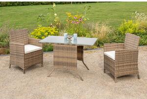 Gardenson Vrtni Set Treviso, 3-Delno, Vklj. Blazine