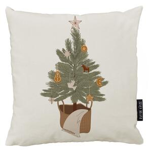 Okrasna blazina z božičnim motivom 45x45 cm Christmas Tree – Butter Kings