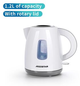 Aigostar - Grelnik vode 1,2l 2200W/230V