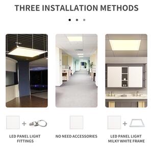 Aigostar - LED Vgradni panel LED/40W/230V 6500K 60x60cm bela