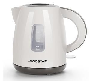 Aigostar - Grelnik vode 1,2l 2200W/230V bež