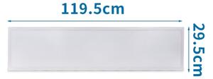 Aigostar - LED Vgradni panel LED/60W/230V 6500K 120x30cm bela