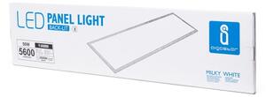 Aigostar - LED Vgradni panel LED/50W/230V 6500K 120x30cm bela