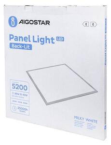 Aigostar - LED Vgradni panel LED/40W/230V 3000K/4000K/6500K 60x60cm bela