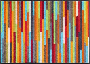 PREDPRAŽNIK Mikado Stripes 60/85 cm potiskano večbarvno