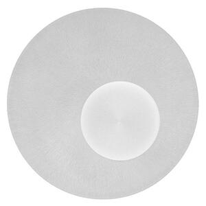 HELL LED-stropna svetilka Stella, bela, Ø 60 cm, kovina CCT, zatemnjen, Bela, Dnevna soba / jedilnica, Kovina, Sodobni