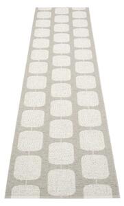 Bež zunanji in notranji tekač 70x300 cm Sten Warm Grey – Pappelina