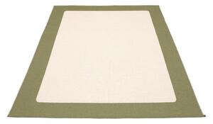 Zelena/kremno bela notranja in zunanja preproga 180x260 cm Ilda Pine – Pappelina