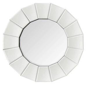 STENSKO OGLEDALO, 60/60/3 cm kovina, steklo