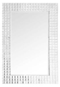 STENSKO OGLEDALO, 60/90/4 cm kovina, steklo