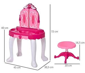 Playglam™ Dekliška Mini Toaletna Mizica