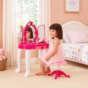 Playglam™ Dekliška Mini Toaletna Mizica