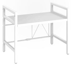 Raztegljiv Kuhinjski Regal Magicrack™, Bela