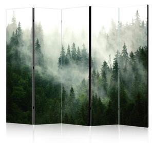 PARAVAN 225/172/3 cm žajbljevo zelena, gozdno zelena