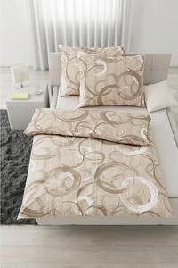 Modern Living Posteljnina New Circles Xxl, Bež, 2x60/80, 200/200
