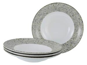 KROŽNIK ZA TESTENINE Stone Collection Genua 27 cm