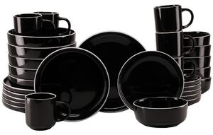 KOMBINIRANI SERVIS Nordic Gourmet Schwarz