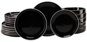 JEDILNI SERVIS Nordic Gourmet Schwarz